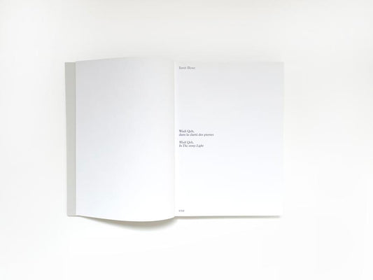 Wadi Qelt, dans la clarté des pierres - Singular Papers