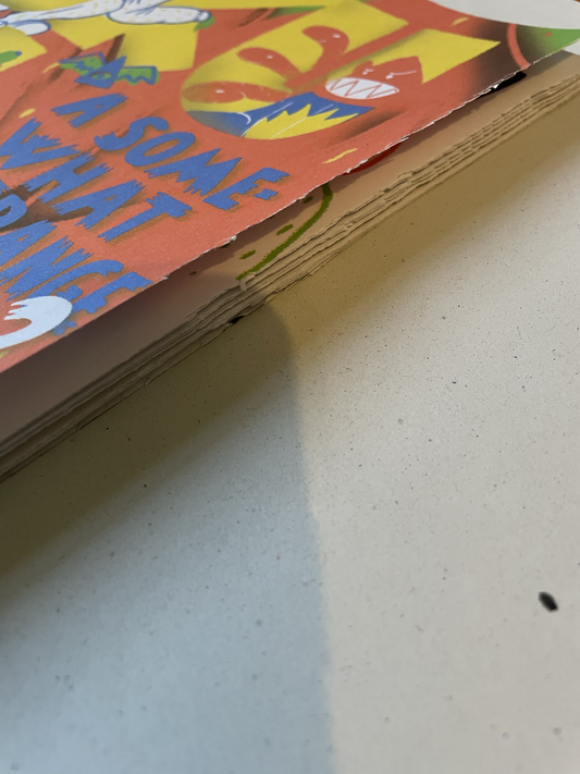 A Somewhat Strange Story 2 - Singular Papers