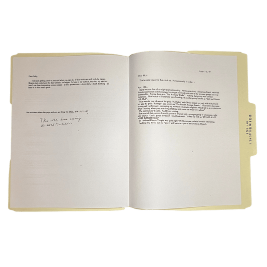 Queer Materials #2 "DEAR INKY" - Singular Papers