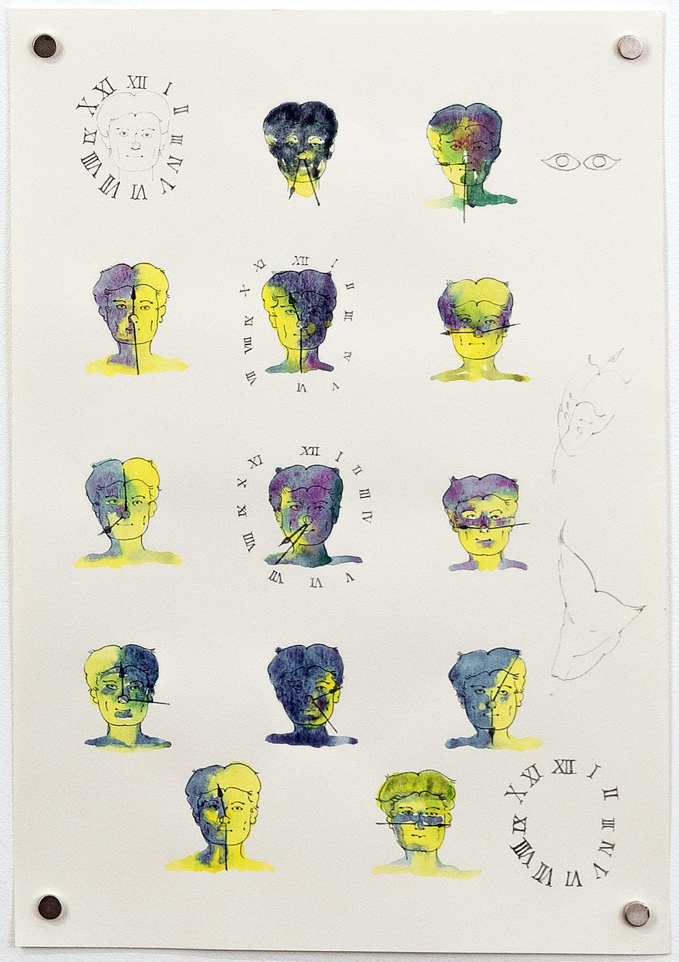 Faces of Time - Singular Papers