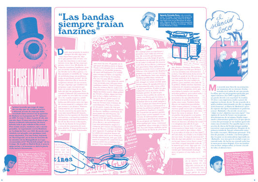 Fanzine El otro lado - Singular Papers