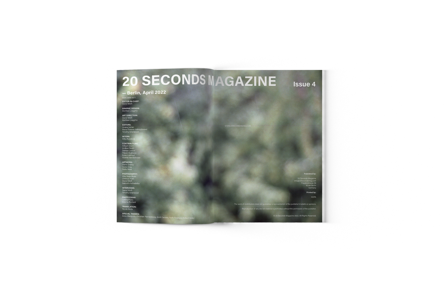 Issue 4 - Singular Papers