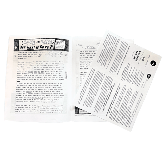 Better Homes & Dyes Valentines Day Issue 2024 Vol. 1 Issue 2 - Winter 2023/24 - Singular Papers