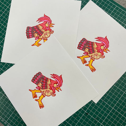 Pidgeyxólotl - Singular Papers