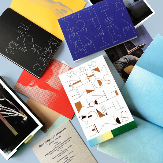 Some things, from somewhere - Singular Papers