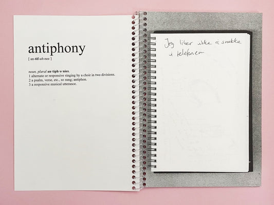 Antiphony - Singular Papers