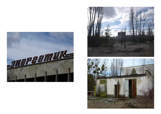 Monkey In The Ruins, Volume 3: Pripyat & The Chernobyl Exclusion Zone - Singular Papers