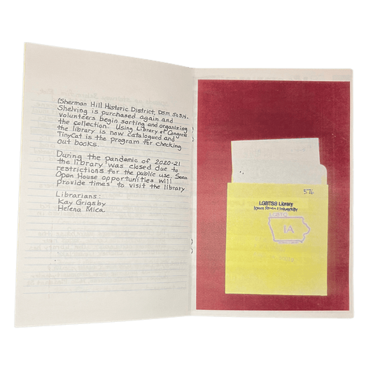 Queer Lending Libraries - Singular Papers