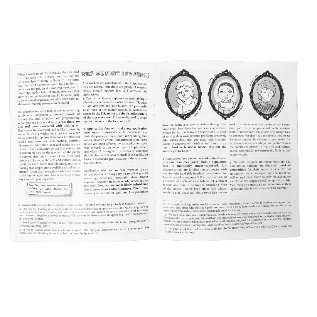 End Application Fees! - Singular Papers