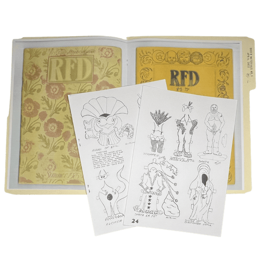 Queer Materials #1 "RFD" - Singular Papers