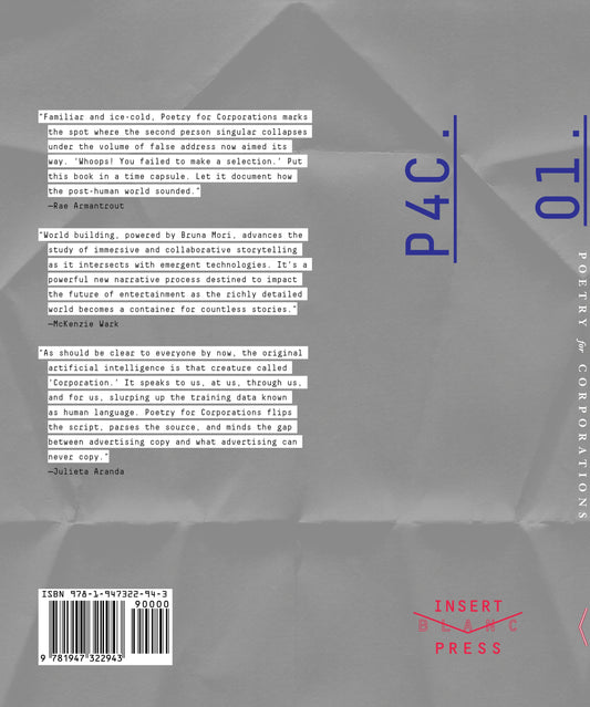 Poetry for Corporations - Singular Papers