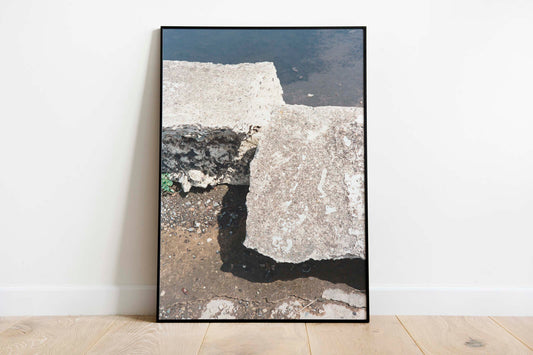 Broken Curb - Berlin Series - Singular Papers