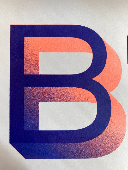 The ABC of Risograph Printing - Limited Edition - Singular Papers