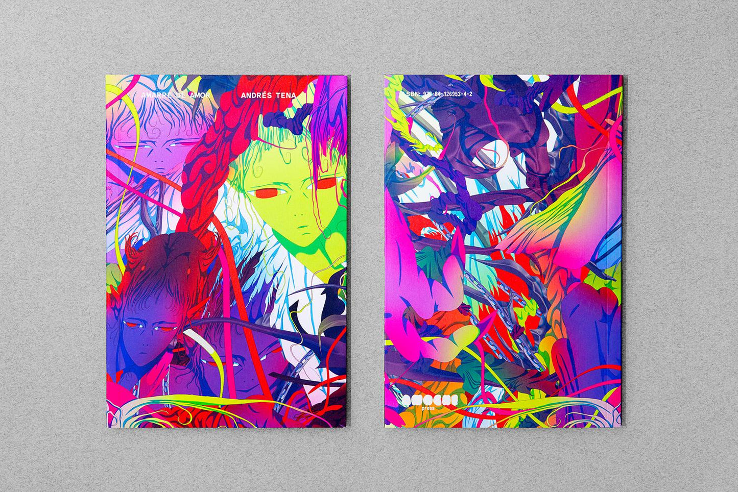 Amarre de amor - Singular Papers