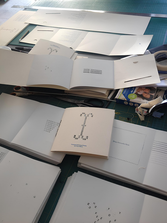 Facebook VS Visual Poetry - 2016 - Singular Papers