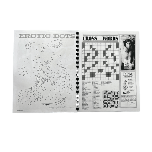 Drummer Puzzle Book - Singular Papers