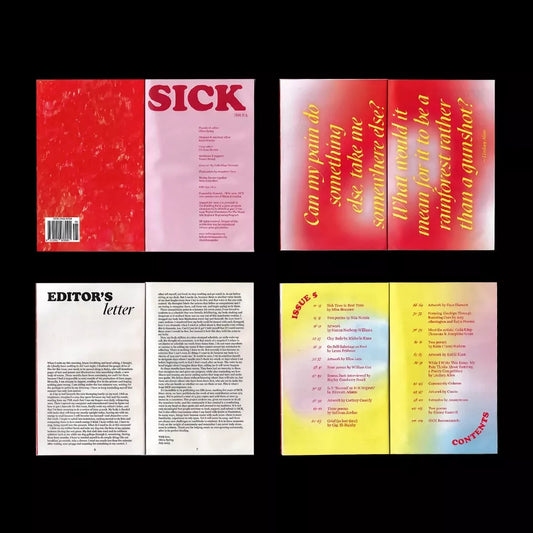Sick - Issue 5 - Singular Papers
