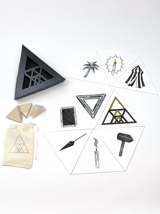 Semi-Tropic Spiritualists Symbology Divination System - Singular Papers