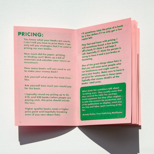 How To Art Book Fair - Singular Papers