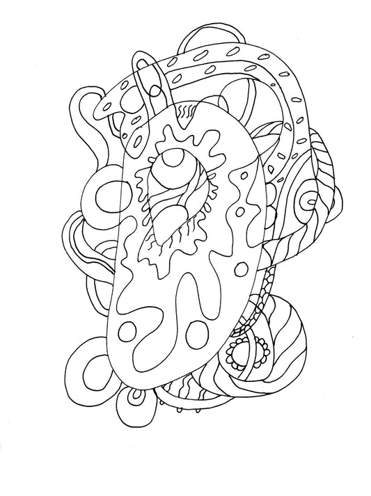 Coloring Book 1 - Singular Papers