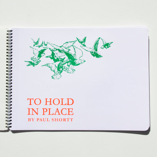 To Hold In Place - Singular Papers