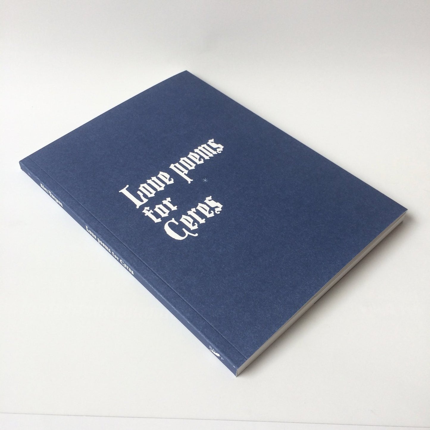 Love Poems for Ceres - Singular Papers