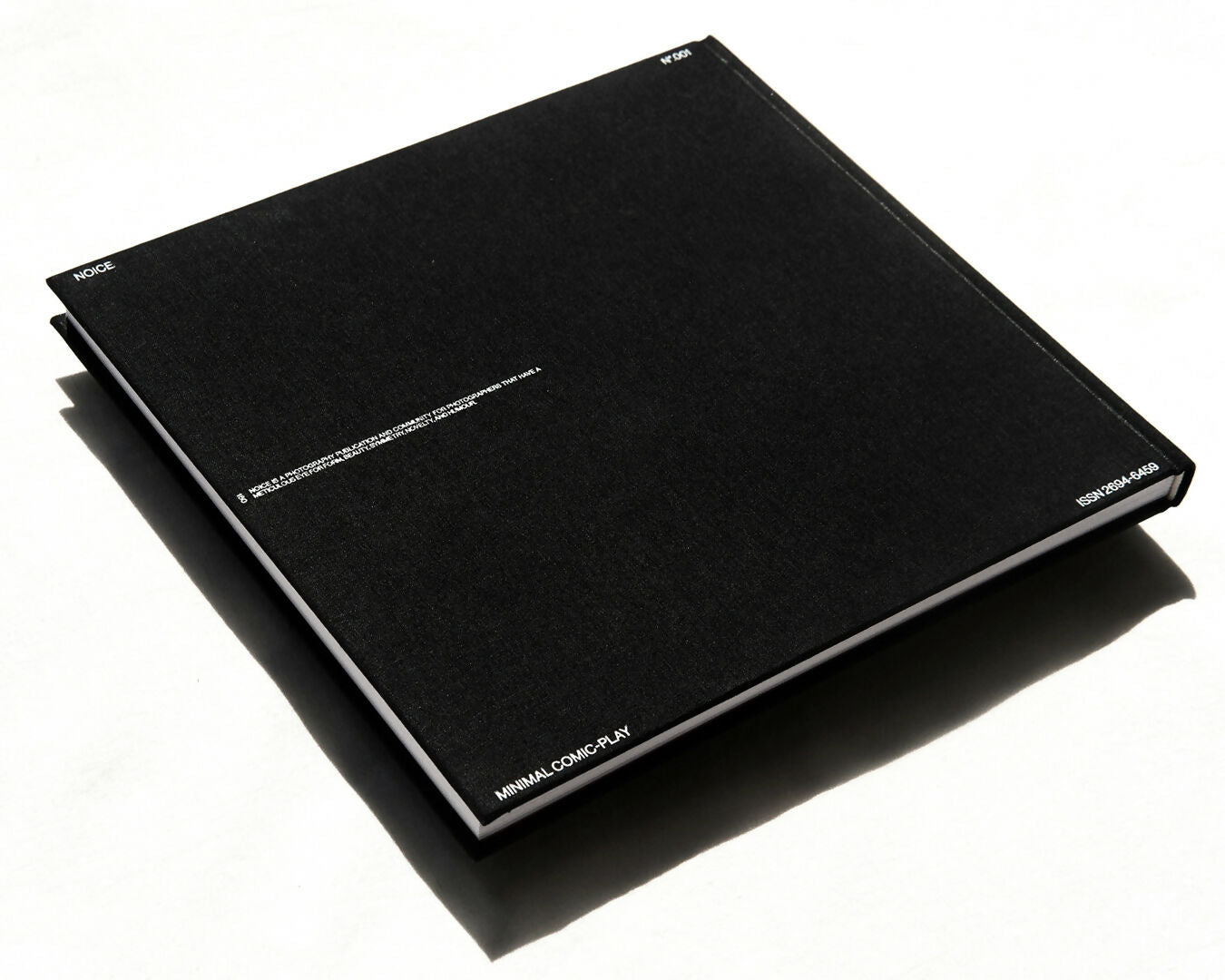 NOICE 01 - Singular Papers