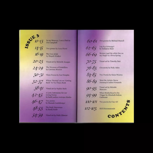 Sick - Issue 3 - Singular Papers