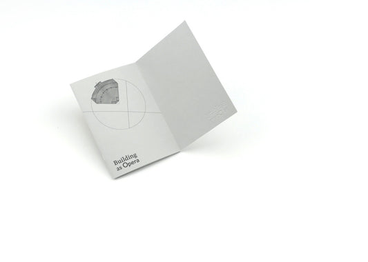 Building as Opera - Singular Papers