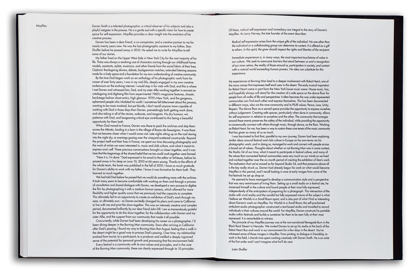 Mayflies - Singular Papers