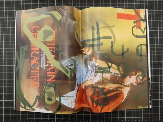 #41 Serifbabe - Singular Papers