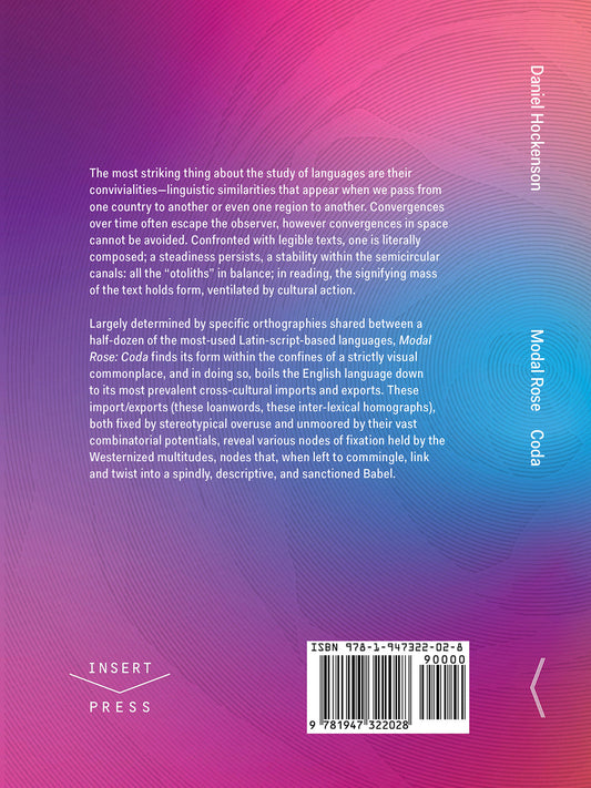 Modal Rose Coda - Singular Papers