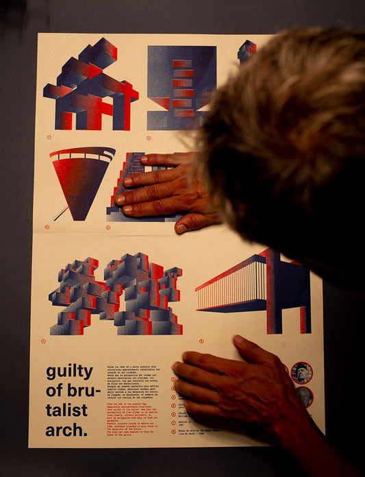 Guilty of Brutalist Arch - Icons - Singular Papers