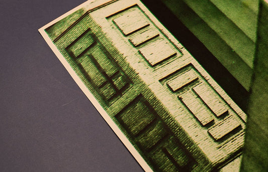 Footprints of Brutalist Arch - Mercat de Russafa - Singular Papers