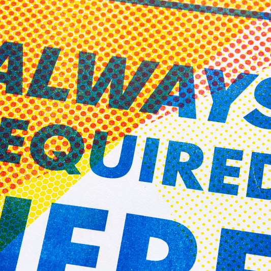 Playing is Always Required Here - Singular Papers