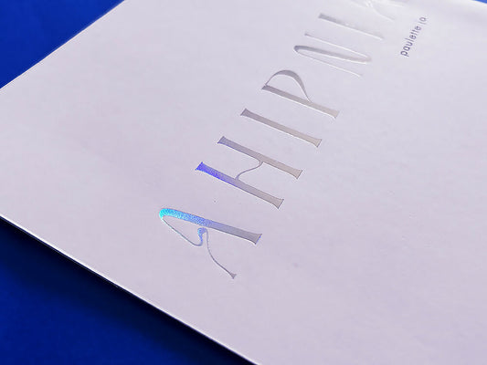 Ahipnia zine - Singular Papers
