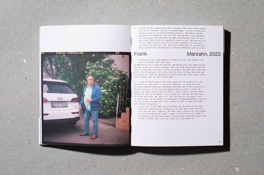 Pieces of Berlin 2019-2023 - Singular Papers