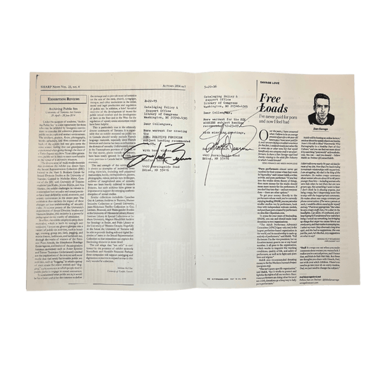 Letters From Sanford Zine - Singular Papers