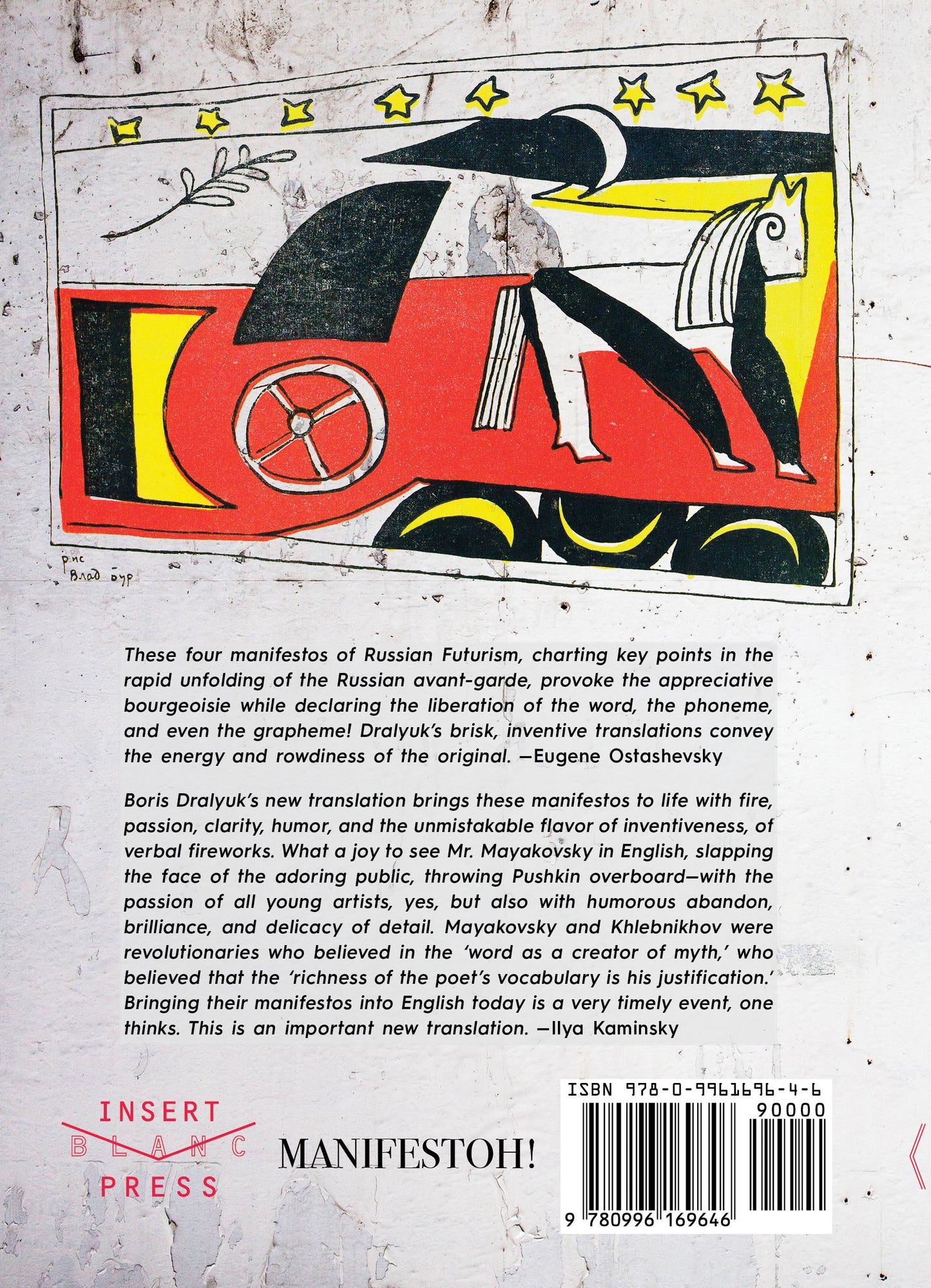 Slap in the Face Four - Russian Futurist Manifestos - Singular Papers