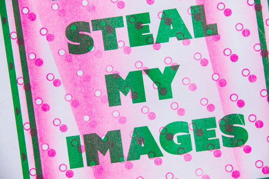 Please Don't Steal My Images - Singular Papers