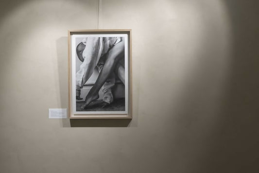 Lena Cover (Framed) - Singular Papers