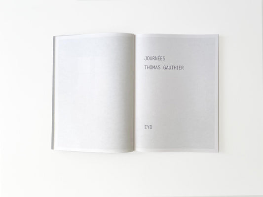 Journées - Singular Papers