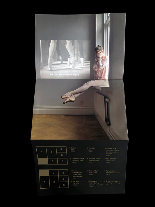 Ingmar Bergman's Cinema A Centennial Tribute with Kersti K - 2024 - Singular Papers