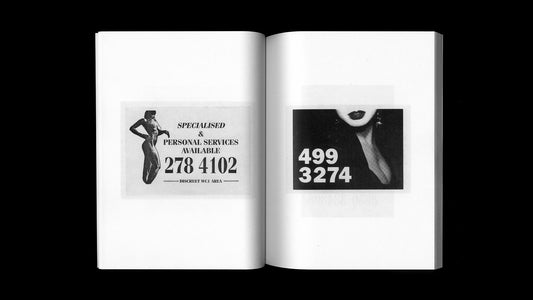 Tart Cards, London 1990–1991 - Singular Papers