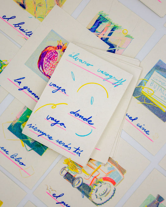 Vaya donde vaya siempre serás tú - Singular Papers