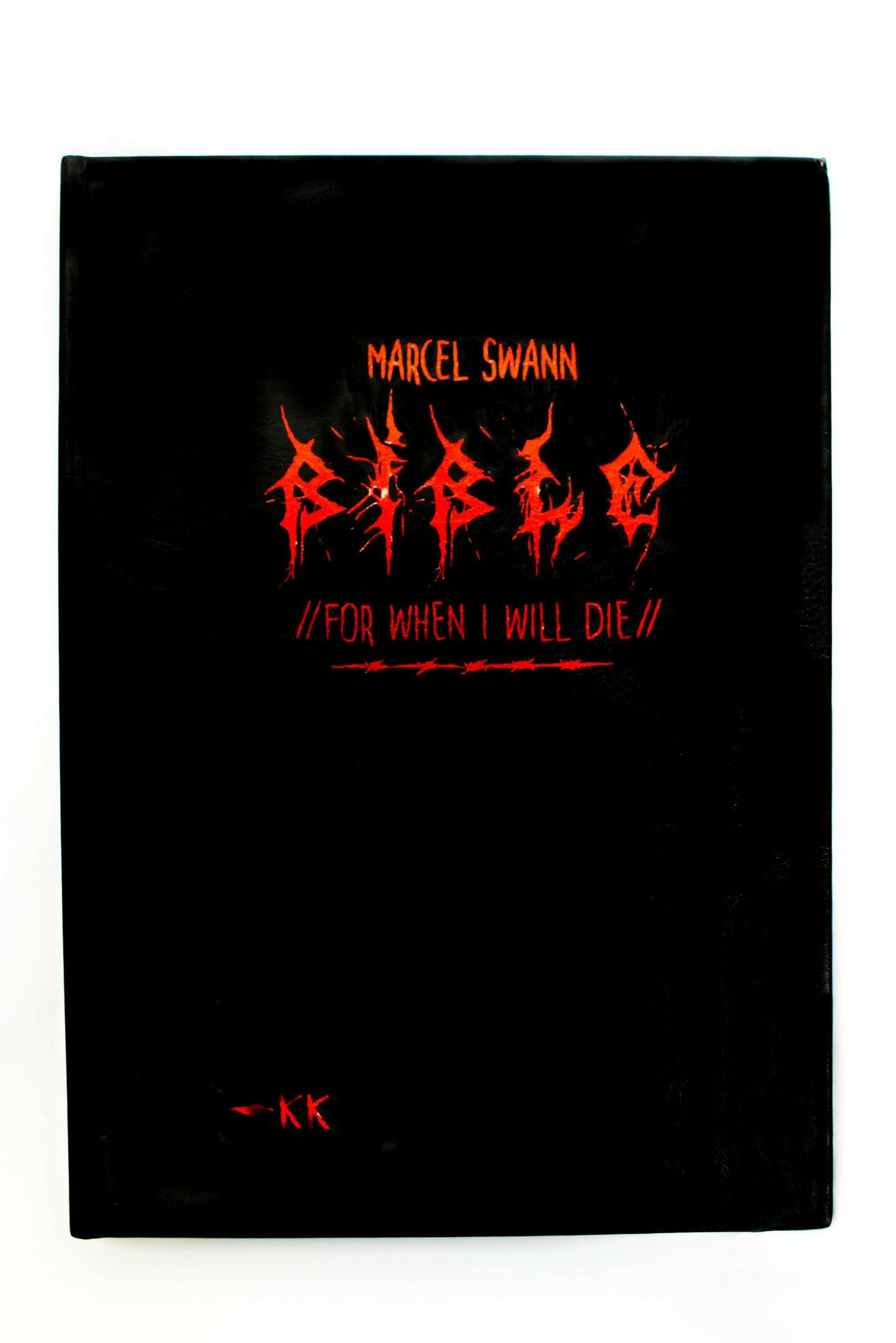 BIBLE //FOR WHEN I WILL DIE// - Singular Papers