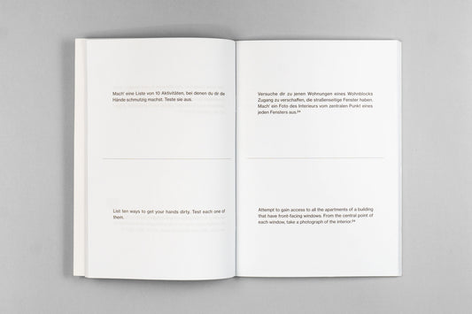 Non-Functional Thoughts - Singular Papers