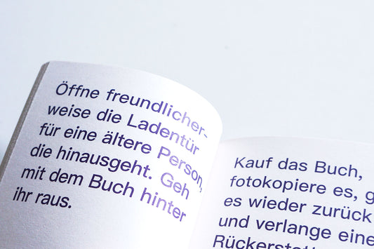 Wie man Bücher klaut - Singular Papers