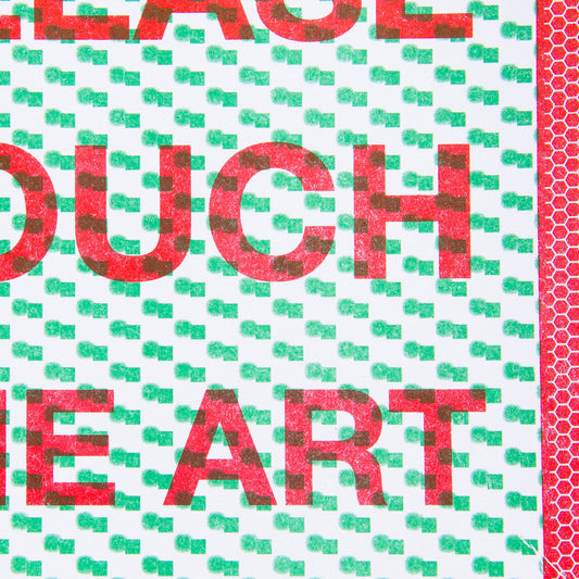 Please Touch the Art - Singular Papers
