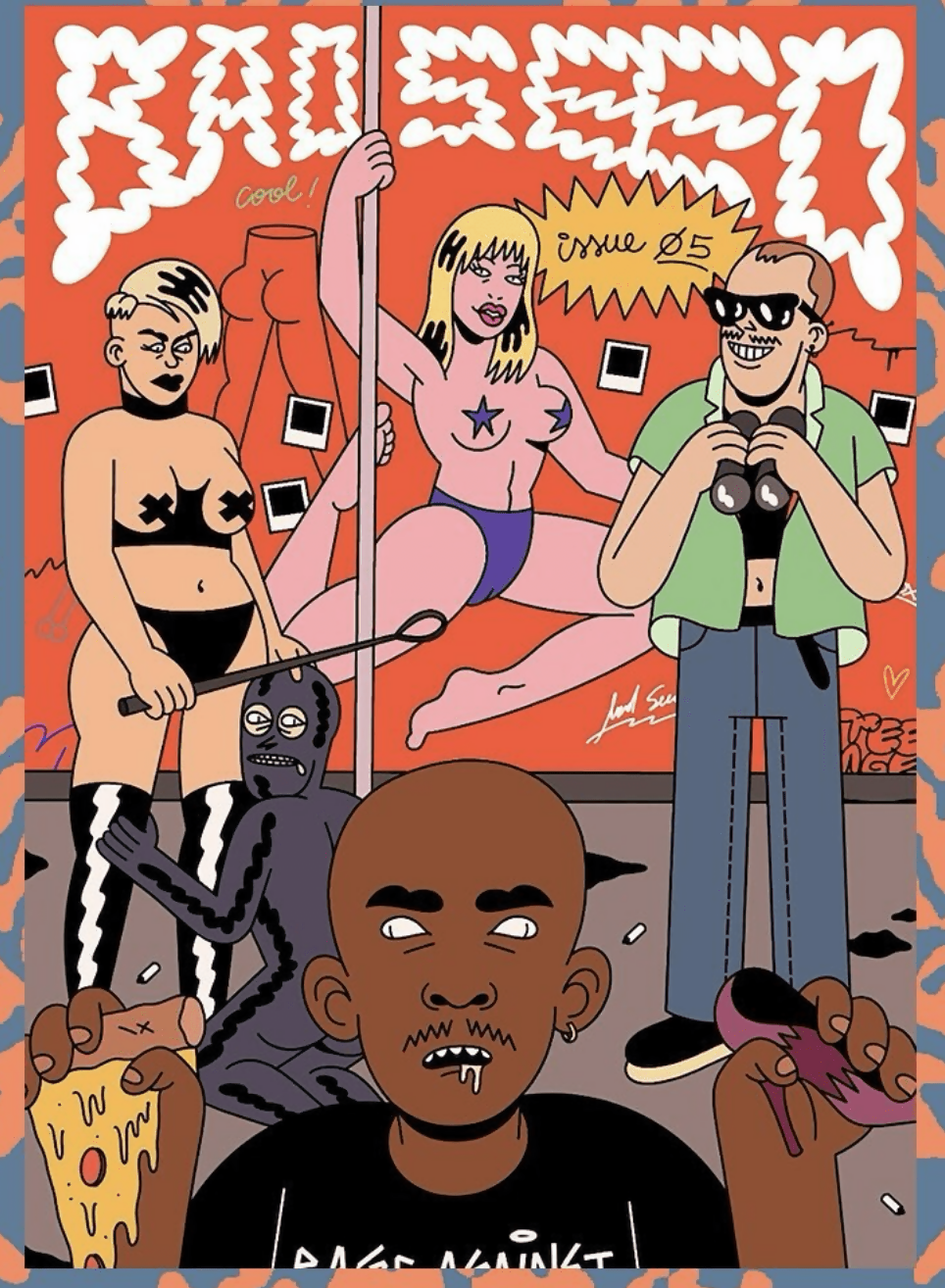 Badseed Zine 5 - Singular Papers